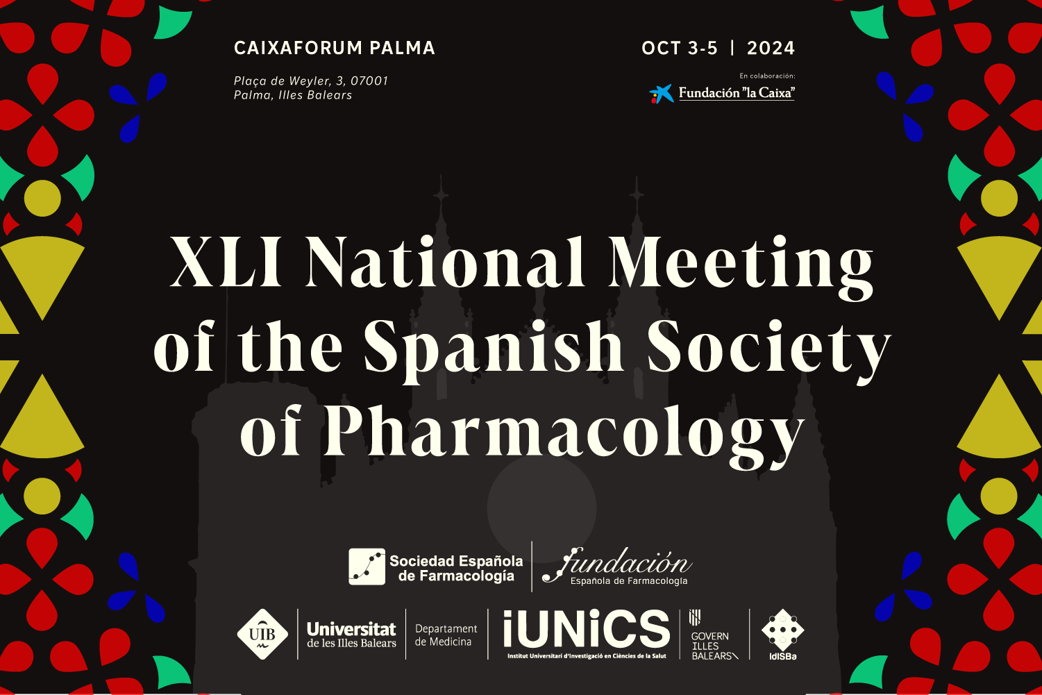 XLI Congreso de la Sociedad Española de Farmacología Sociedad